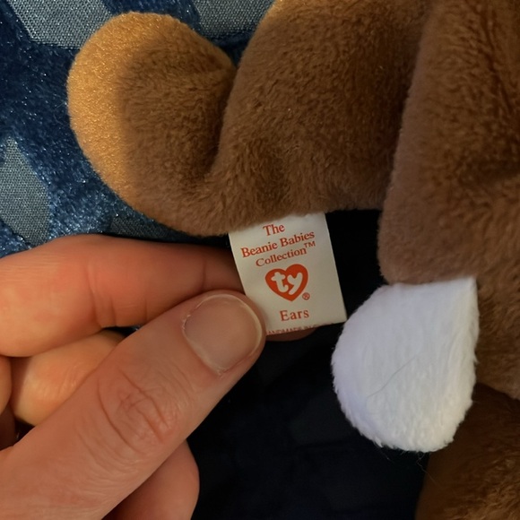 Ty Beanie Baby Ears - Picture 3 of 4